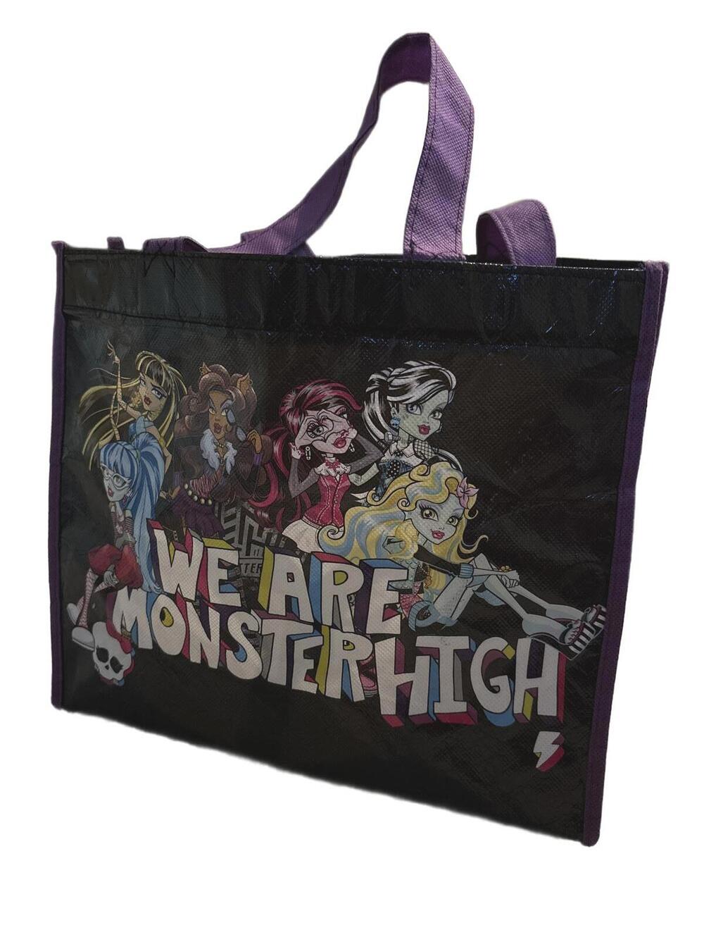Monster High 2016 small shop tote